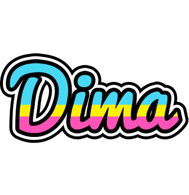 Dima circus logo