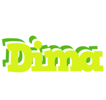 Dima citrus logo