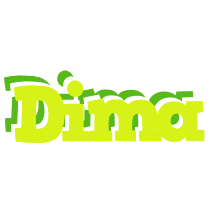 Dima citrus logo