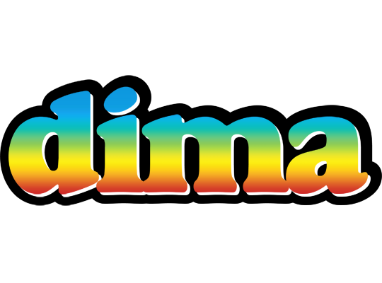 Dima color logo