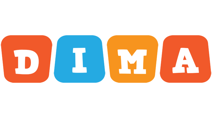 Dima comics logo