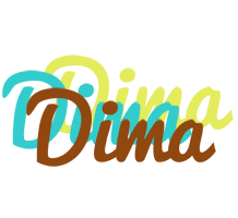 Dima cupcake logo