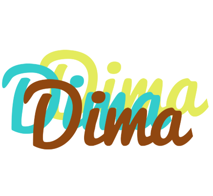 Dima cupcake logo