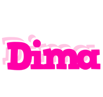 Dima dancing logo