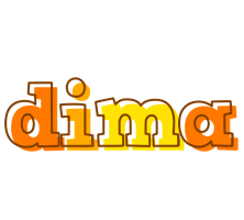 Dima desert logo