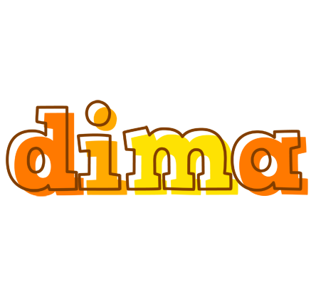 Dima desert logo