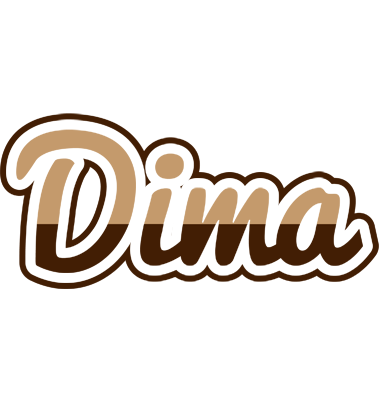 Dima exclusive logo