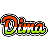 Dima exotic logo