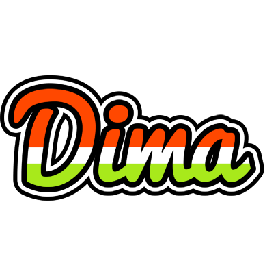 Dima exotic logo