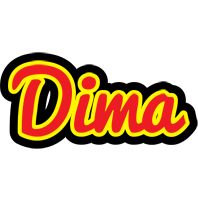 Dima fireman logo