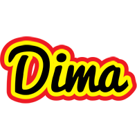 Dima flaming logo