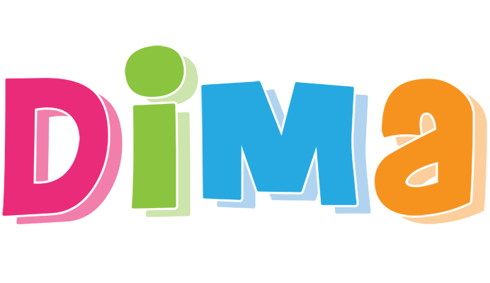 Dima friday logo