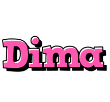 Dima girlish logo