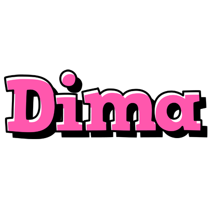 Dima girlish logo