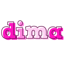 Dima hello logo