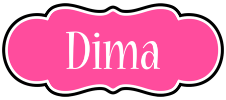 Dima invitation logo