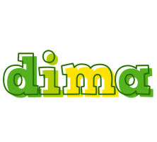 Dima juice logo