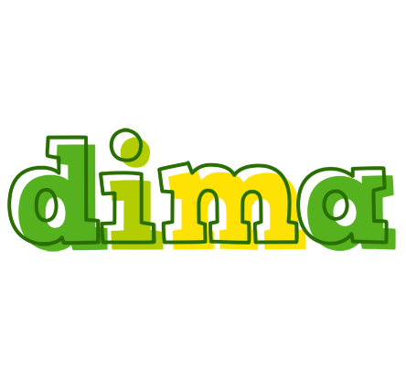 Dima juice logo