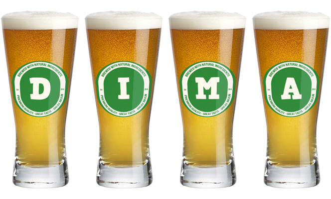 Dima lager logo