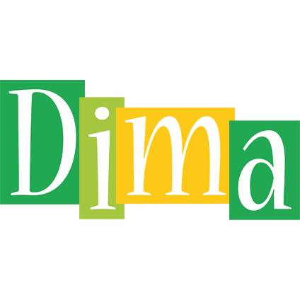 Dima lemonade logo