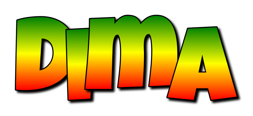 Dima mango logo