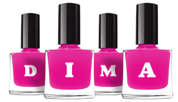 Dima nails logo