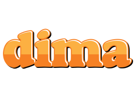 Dima orange logo