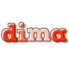 Dima paint logo