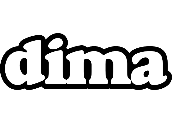 Dima panda logo