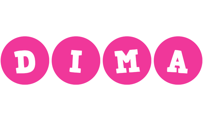 Dima poker logo