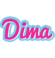 Dima popstar logo