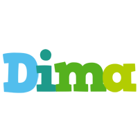 Dima rainbows logo