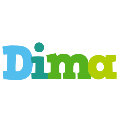 Dima rainbows logo