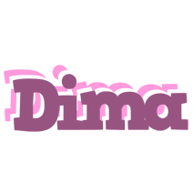 Dima relaxing logo