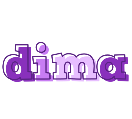 Dima sensual logo