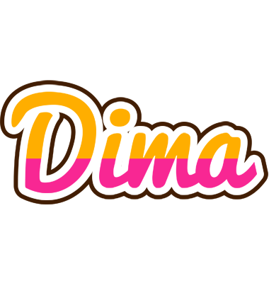 Dima smoothie logo
