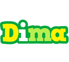 Dima soccer logo