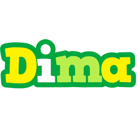Dima soccer logo