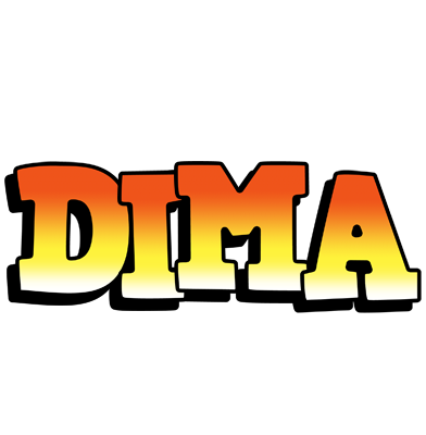 Dima sunset logo
