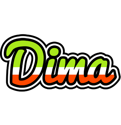 Dima superfun logo