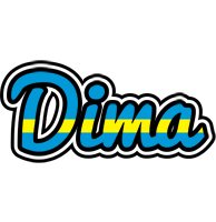 Dima sweden logo