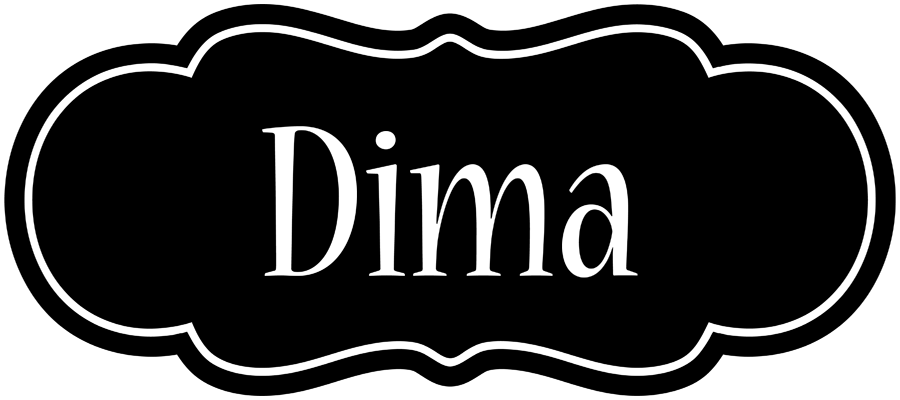 Dima welcome logo