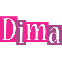 Dima whine logo