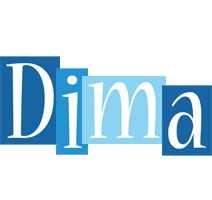 Dima winter logo