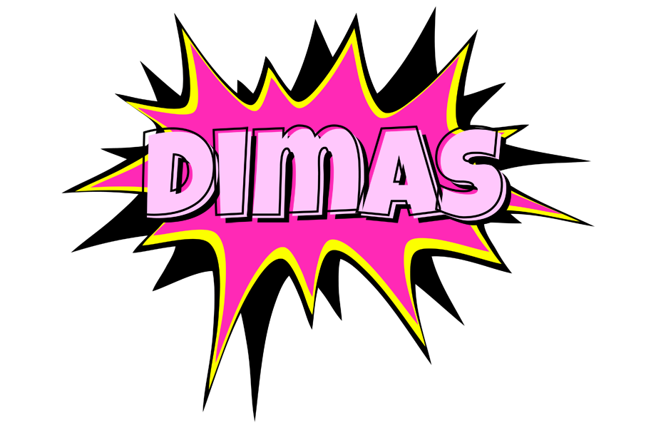Dimas badabing logo