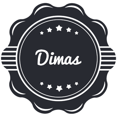 Dimas badge logo