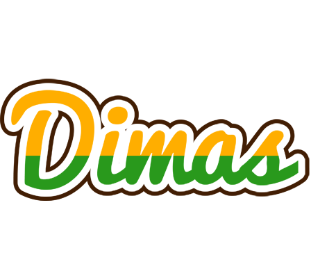 Dimas banana logo