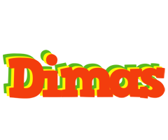 Dimas bbq logo