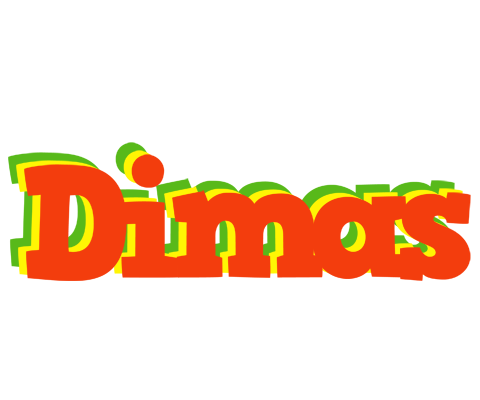 Dimas bbq logo