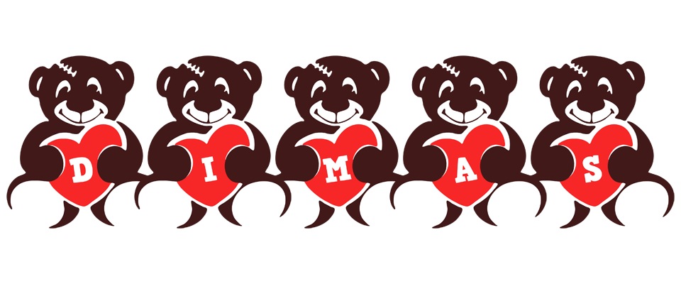 Dimas bear logo